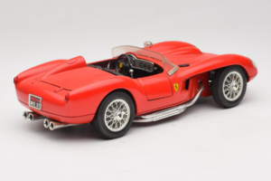 Ferrari 250 Testa Rossa Červený Replacement Box Bburago 1:18 3007-R2 Kov – obrázok 3 z 8