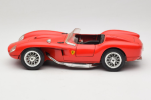 Ferrari 250 Testa Rossa Červený Replacement Box Bburago 1:18 3007-R2 Kov – obrázok 4 z 8
