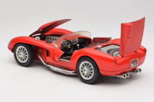 Ferrari 250 Testa Rossa Červený Replacement Box Bburago 1:18 3007-R2 Kov – obrázok 5 z 8