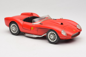 Ferrari 250 Testa Rossa Červený Replacement Box Bburago 1:18 3007-R2 Kov – obrázok 6 z 8
