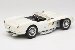 Ferrari 250 Testa Rossa Biely Replacement Box Bburago 1:18 3007-R3 Kov – obrázok 3 z 8