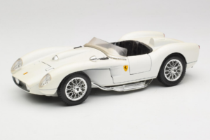 Ferrari 250 Testa Rossa Biely Replacement Box Bburago 1:18 3007-R3 Kov
