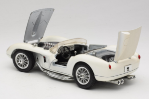 Ferrari 250 Testa Rossa Biely Replacement Box Bburago 1:18 3007-R3 Kov – obrázok 5 z 8
