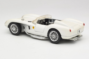 Ferrari 250 Testa Rossa Biely Replacement Box Bburago 1:18 3007-R3 Kov – obrázok 7 z 8