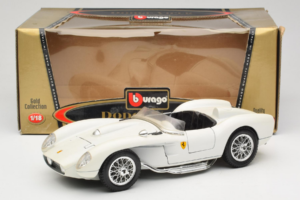 Ferrari 250 Testa Rossa Biely Replacement Box Bburago 1:18 3007-R3 Kov – obrázok 8 z 8