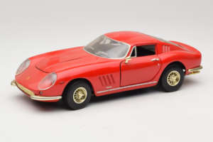 Ferrari 275 GTB/4 Červený ERTL 1:18 7493-P1 Kov
