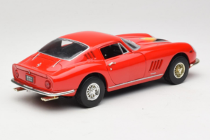 Ferrari 275 GTB/4 Červený S Palmou na Kapote ERTL 1:18 7483-P1 Kov – obrázok 3 z 8
