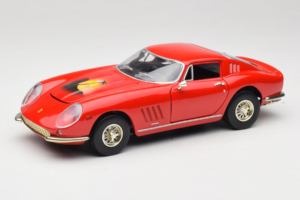Ferrari 275 GTB/4 Červený S Palmou na Kapote ERTL 1:18 7483-P1 Kov