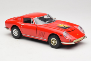 Ferrari 275 GTB/4 Červený S Palmou na Kapote ERTL 1:18 7483-P1 Kov – obrázok 6 z 8