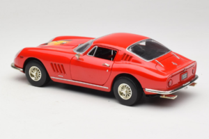 Ferrari 275 GTB/4 Červený S Palmou na Kapote ERTL 1:18 7483-P1 Kov – obrázok 7 z 8