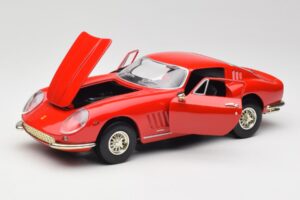 Ferrari 275 GTB/4 Rosso Corsa ERTL 1:18 7483 Kov – obrázok 2 z 8