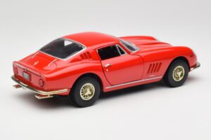 Ferrari 275 GTB/4 Rosso Corsa ERTL 1:18 7483 Kov – obrázok 3 z 8