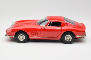 Ferrari 275 GTB/4 Rosso Corsa ERTL 1:18 7483 Kov – obrázok 4 z 8