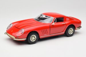 Ferrari 275 GTB/4 Rosso Corsa ERTL 1:18 7483 Kov