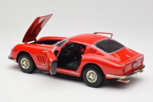 Ferrari 275 GTB/4 Rosso Corsa ERTL 1:18 7483 Kov – obrázok 5 z 8