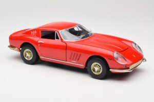 Ferrari 275 GTB/4 Rosso Corsa ERTL 1:18 7483 Kov – obrázok 6 z 8