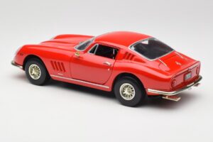 Ferrari 275 GTB/4 Rosso Corsa ERTL 1:18 7483 Kov – obrázok 7 z 8