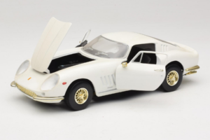 Ferrari 275 GTB/4 Biely ERTL 1:18 7493 Kov – obrázok 2 z 8