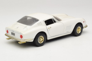 Ferrari 275 GTB/4 Biely ERTL 1:18 7493 Kov – obrázok 3 z 8