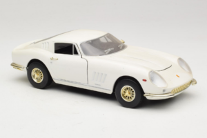 Ferrari 275 GTB/4 Biely ERTL 1:18 7493 Kov – obrázok 6 z 8