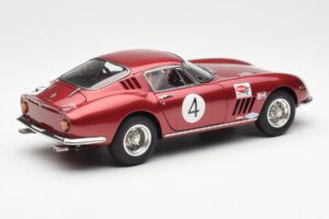 Ferrari 275 GTB/C #4 RAC Tourist Trophy 1966 CMC 1:18 M-213 Kov – obrázok 2 z 6