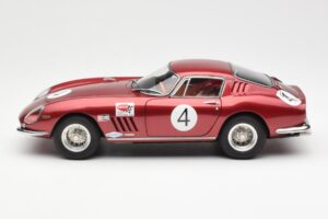 Ferrari 275 GTB/C #4 RAC Tourist Trophy 1966 CMC 1:18 M-213 Kov – obrázok 3 z 6