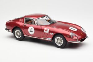 Ferrari 275 GTB/C #4 RAC Tourist Trophy 1966 CMC 1:18 M-213 Kov – obrázok 4 z 6