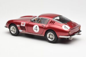 Ferrari 275 GTB/C #4 RAC Tourist Trophy 1966 CMC 1:18 M-213 Kov – obrázok 5 z 6