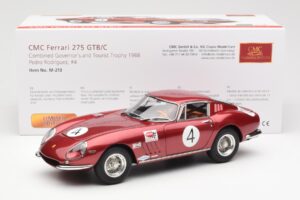 Ferrari 275 GTB/C #4 RAC Tourist Trophy 1966 CMC 1:18 M-213 Kov – obrázok 6 z 6