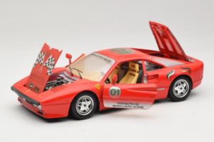 Ferrari 288 GTO #1 Červený 1984 Bburago 1:18 3027-P3 Kov – obrázok 2 z 8