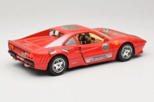 Ferrari 288 GTO #1 Červený 1984 Bburago 1:18 3027-P3 Kov – obrázok 3 z 8