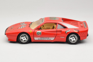 Ferrari 288 GTO #1 Červený 1984 Bburago 1:18 3027-P3 Kov – obrázok 4 z 8