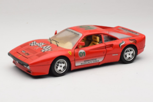 Ferrari 288 GTO #1 Červený 1984 Bburago 1:18 3027-P3 Kov