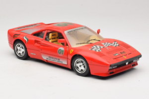 Ferrari 288 GTO #1 Červený 1984 Bburago 1:18 3027-P3 Kov – obrázok 6 z 8
