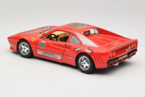 Ferrari 288 GTO #1 Červený 1984 Bburago 1:18 3027-P3 Kov – obrázok 7 z 8