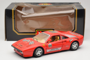 Ferrari 288 GTO #1 Červený 1984 Bburago 1:18 3027-P3 Kov – obrázok 8 z 8