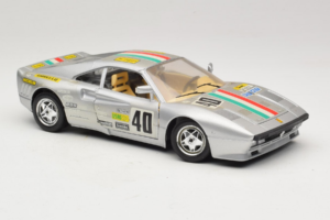 Ferrari 288 GTO #40 Strieborný 1984 Bburago 1:18 3027-S1 Kov – obrázok 6 z 8