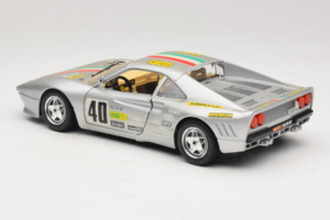 Ferrari 288 GTO #40 Strieborný 1984 Bburago 1:18 3027-S1 Kov – obrázok 7 z 8
