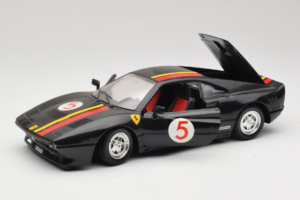 Ferrari 288 GTO #5 Čierny Tonka 1:18 1109 Kov – obrázok 2 z 8