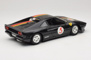 Ferrari 288 GTO #5 Čierny Tonka 1:18 1109 Kov – obrázok 3 z 8