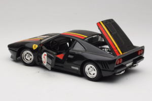 Ferrari 288 GTO #5 Čierny Tonka 1:18 1109 Kov – obrázok 5 z 8