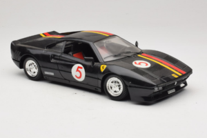 Ferrari 288 GTO #5 Čierny Tonka 1:18 1109 Kov – obrázok 6 z 8