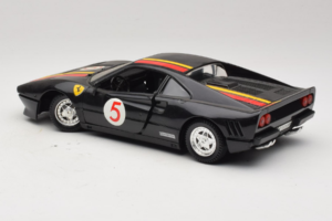 Ferrari 288 GTO #5 Čierny Tonka 1:18 1109 Kov – obrázok 7 z 8