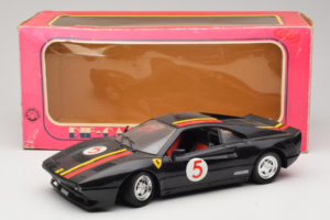 Ferrari 288 GTO #5 Čierny Tonka 1:18 1109 Kov – obrázok 8 z 8