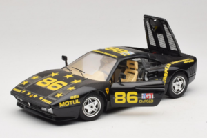 Ferrari 288 GTO #86 Čierny Limitovaná Edícia 1984 Bburago 1:18 3027-B1 Kov – obrázok 2 z 8