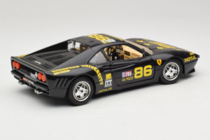 Ferrari 288 GTO #86 Čierny Limitovaná Edícia 1984 Bburago 1:18 3027-B1 Kov – obrázok 3 z 8