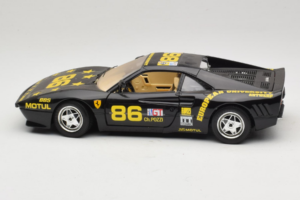 Ferrari 288 GTO #86 Čierny Limitovaná Edícia 1984 Bburago 1:18 3027-B1 Kov – obrázok 4 z 8
