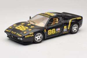 Ferrari 288 GTO #86 Čierny Limitovaná Edícia 1984 Bburago 1:18 3027-B1 Kov