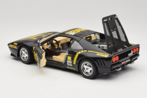 Ferrari 288 GTO #86 Čierny Limitovaná Edícia 1984 Bburago 1:18 3027-B1 Kov – obrázok 5 z 8