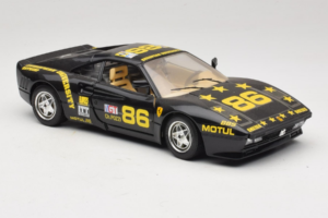Ferrari 288 GTO #86 Čierny Limitovaná Edícia 1984 Bburago 1:18 3027-B1 Kov – obrázok 6 z 8